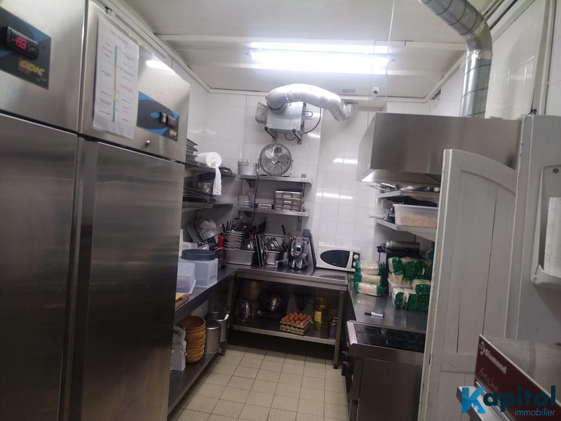 Fonds de commerce - Hôtellerie / Restauration - 40 m²