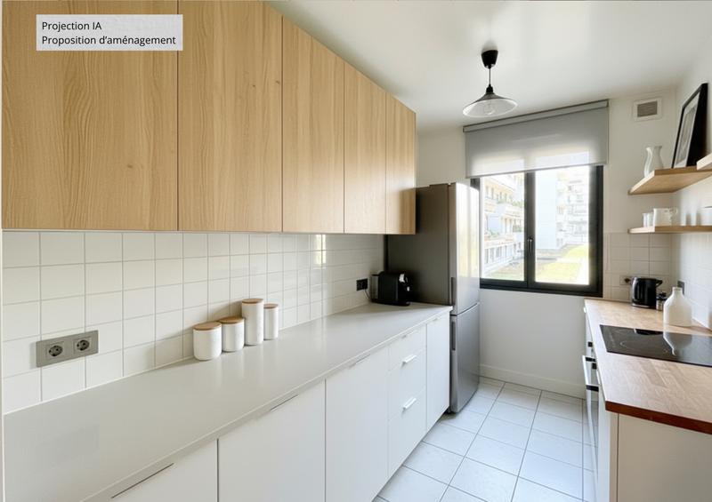 Appartement - 49 m² - 2 pièces