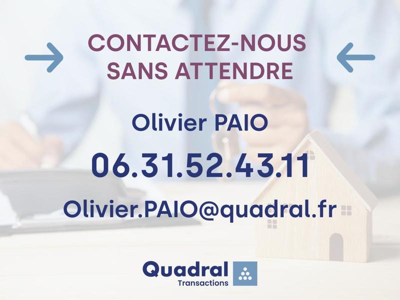 Appartement - 72 m² - 3 pièces