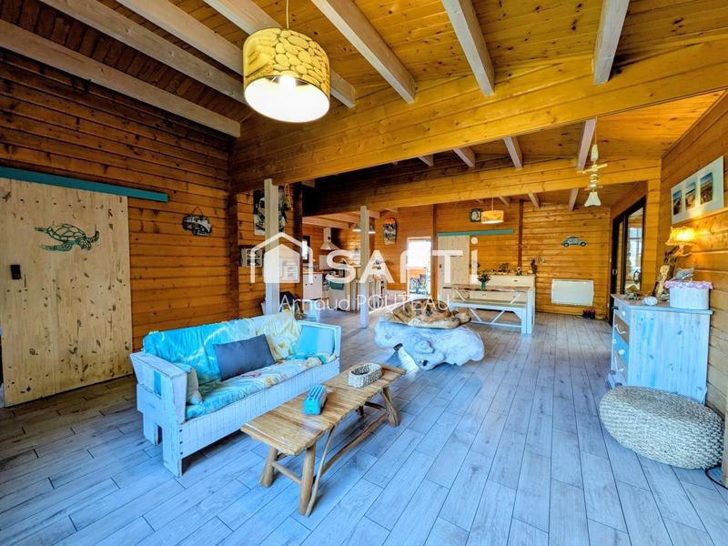 Maison - 89 m² - 3 pièces