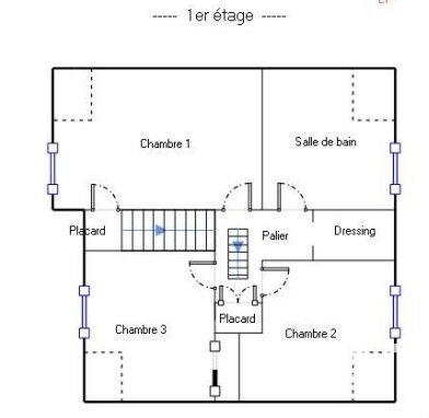 Maison - 100 m² - 4 pièces