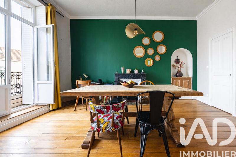 Appartement - 66 m² - 3 pièces