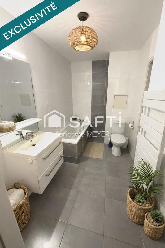 Appartement - 85 m² - 4 pièces