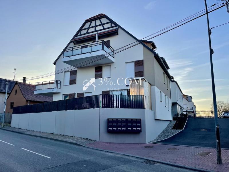 Appartement - 68 m² - 3 pièces