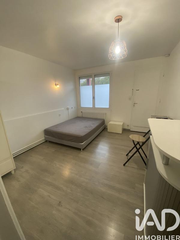 Studio - 18 m² - 1 pièce