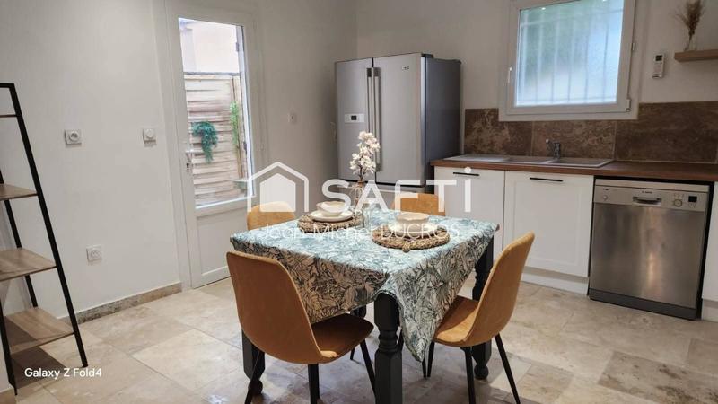 Maison - 68 m² - 3 pièces