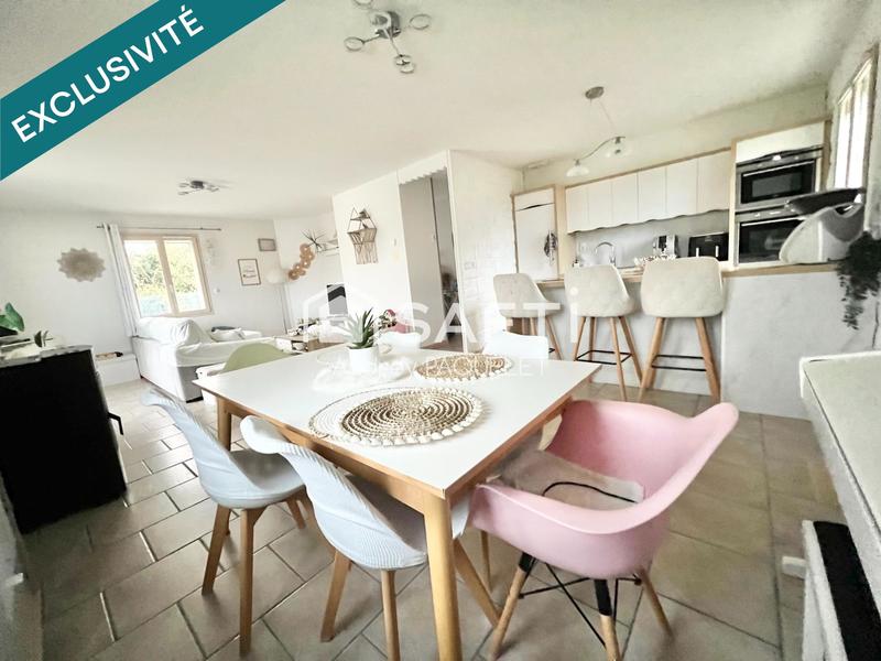 Maison - 112 m² - 6 pièces