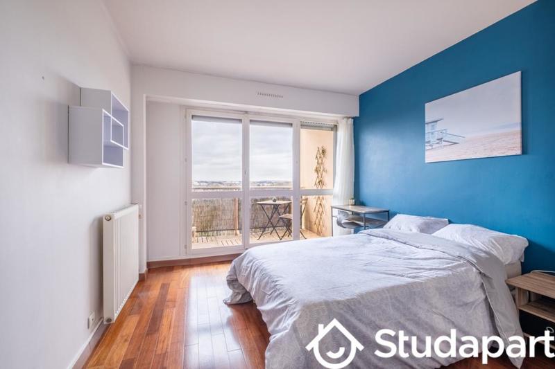 Chambre - 15 m² - 1 pièce