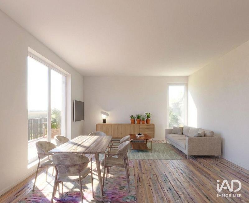 Appartement - 65 m² - 3 pièces