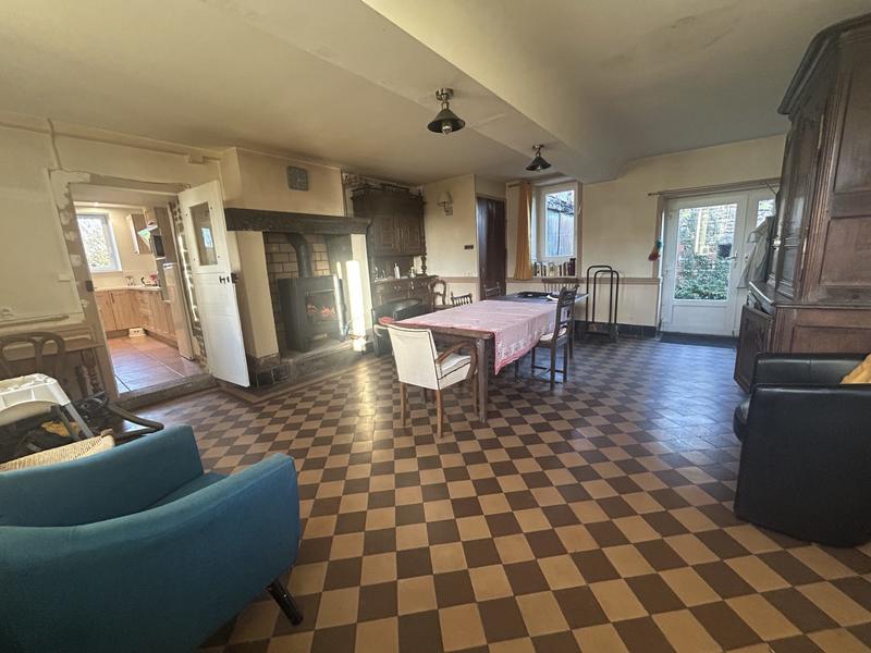 Maison ancienne - 224 m² - 10 pièces