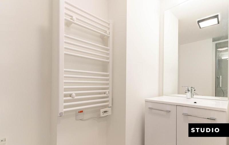 Studio - 17 m² - 1 pièce