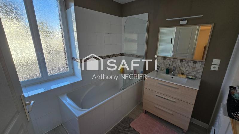 Maison - 76 m² - 4 pièces