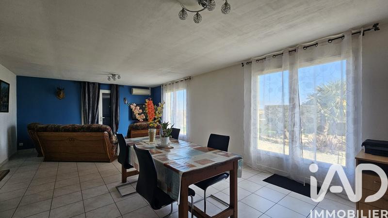 Maison - 124 m² - 4 pièces