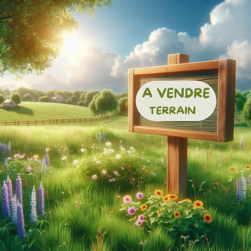 Terrain - 400 m²