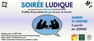 Soirée Ludique