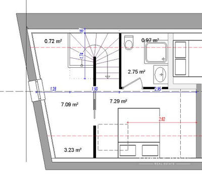 Appartement - 68 m² - 3 pièces