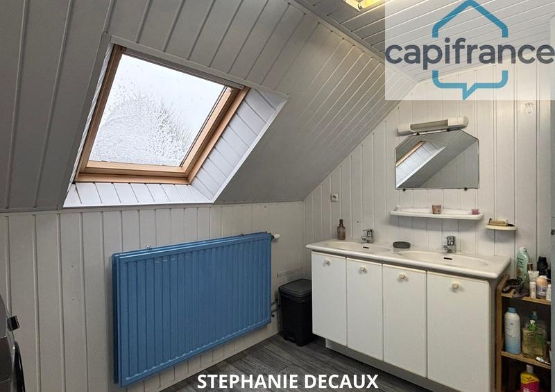 Maison - 128 m² - 7 pièces