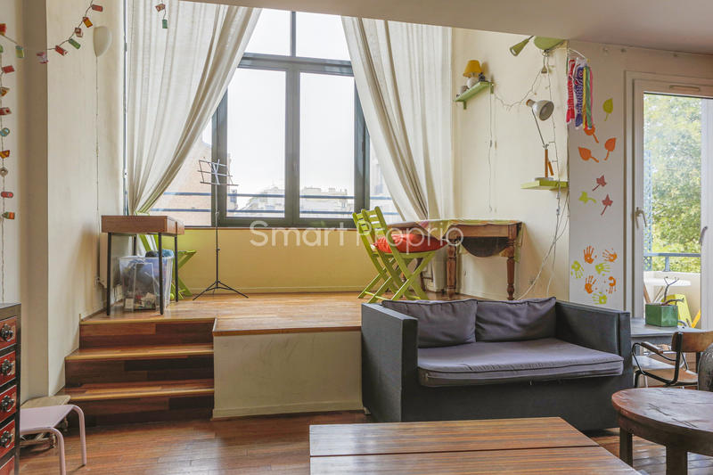 Appartement - 91 m² - 5 pièces