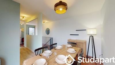 Chambre - 9 m² - 1 pièce