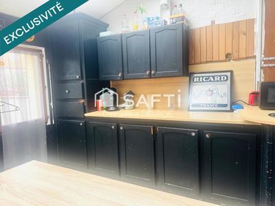 Maison - 80 m² - 3 pièces