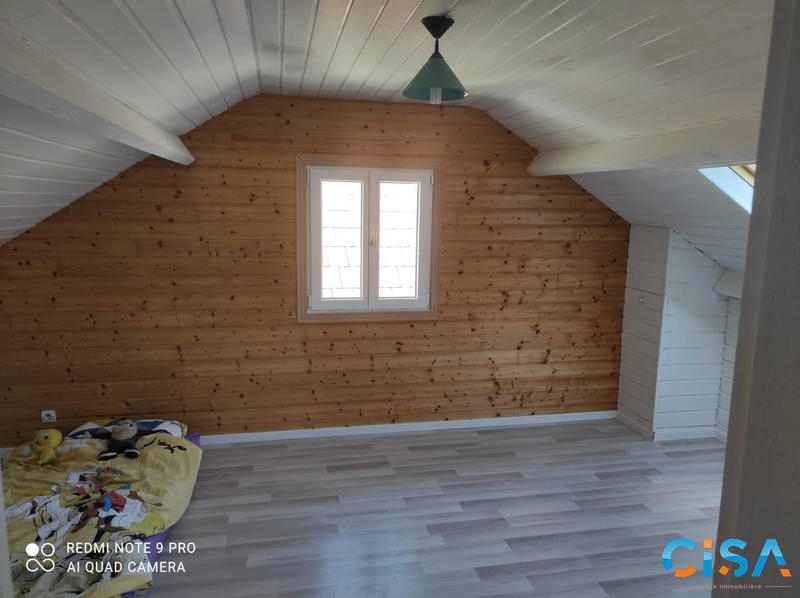 Maison ancienne - 89 m² - 5 pièces