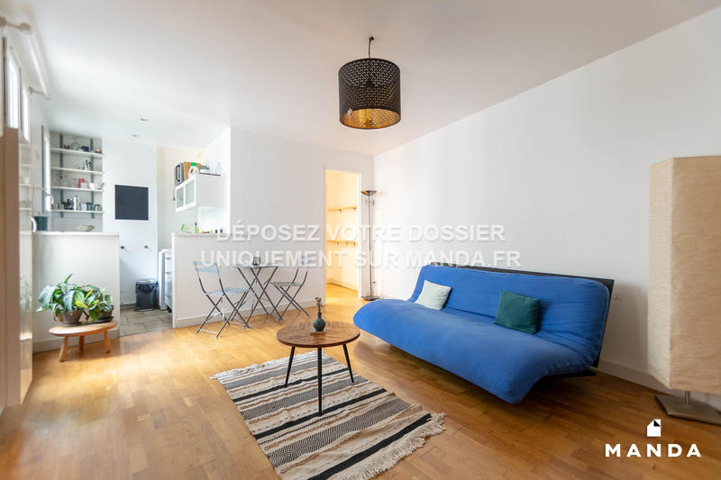 Appartement - 39 m² - 2 pièces