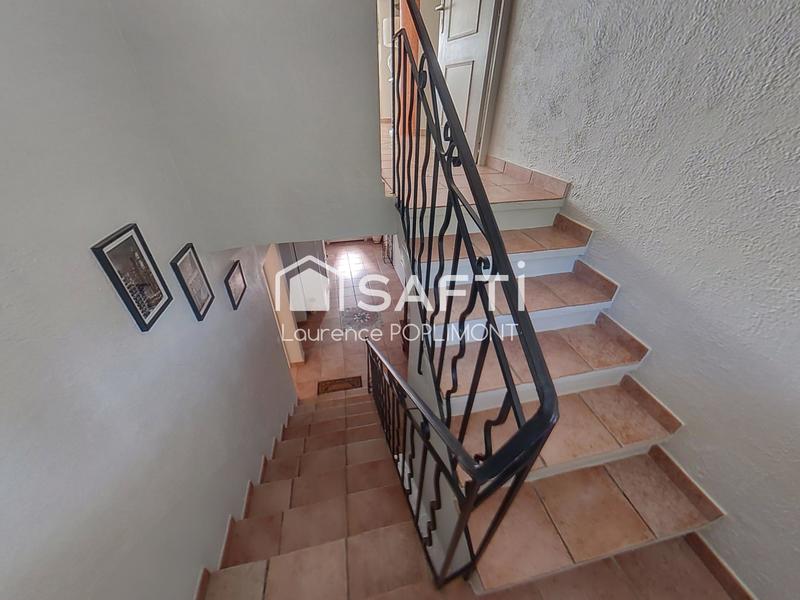 Maison - 188 m² - 6 pièces