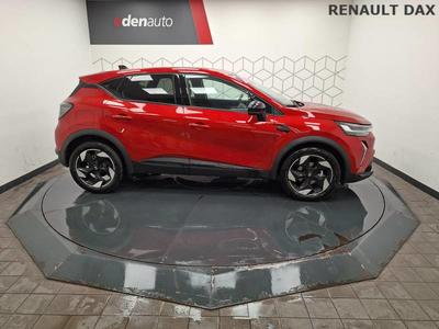 Renault Captur mild hybrid 160 Edc Techno