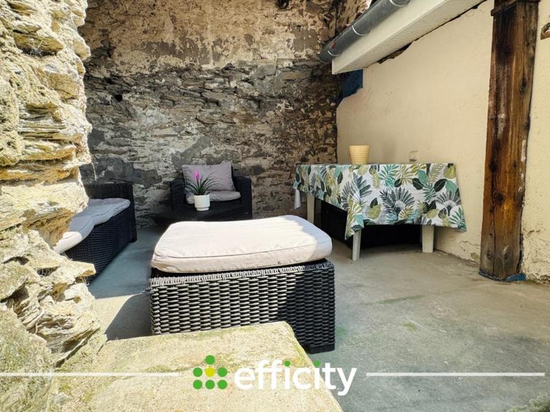 Maison - 60 m² - 3 pièces