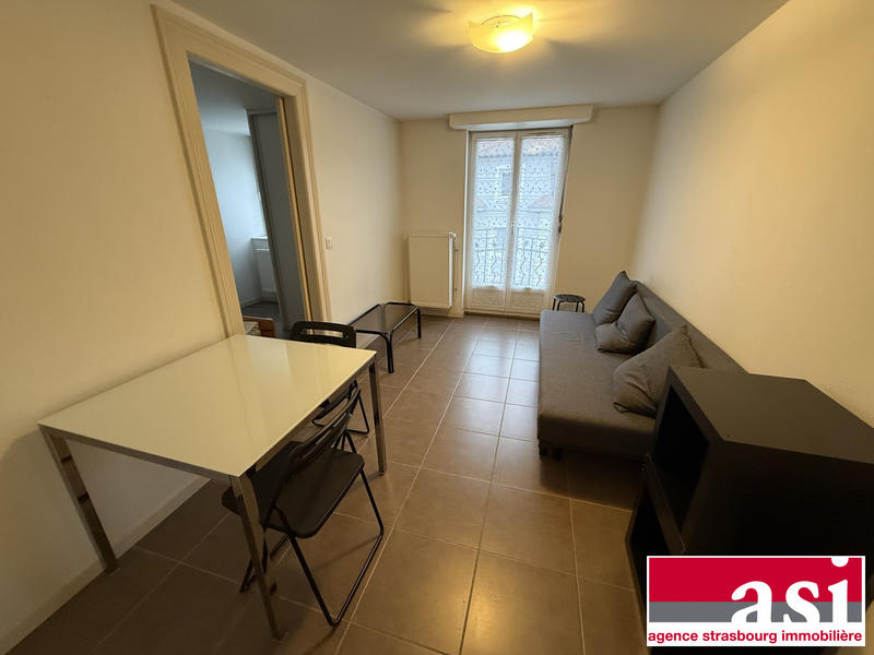 Appartement - 28 m² - 2 pièces