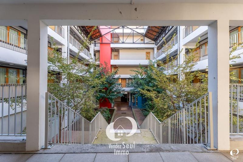 Appartement - 22 m² - 1 pièce