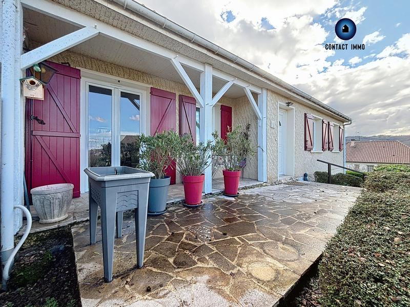 Maison - 125 m² - 5 pièces