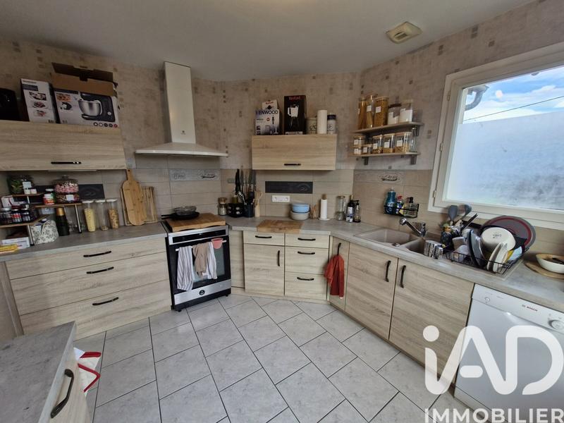 Maison - 91 m² - 4 pièces