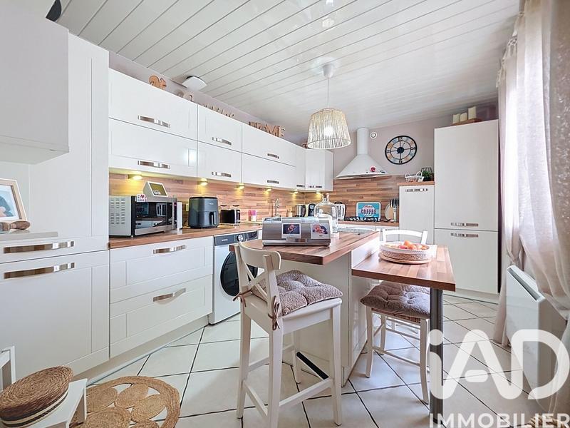 Maison - 102 m² - 5 pièces