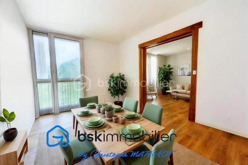 Appartement - 76 m² - 4 pièces