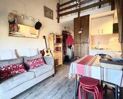 Appartement - 27 m² - 2 pièces