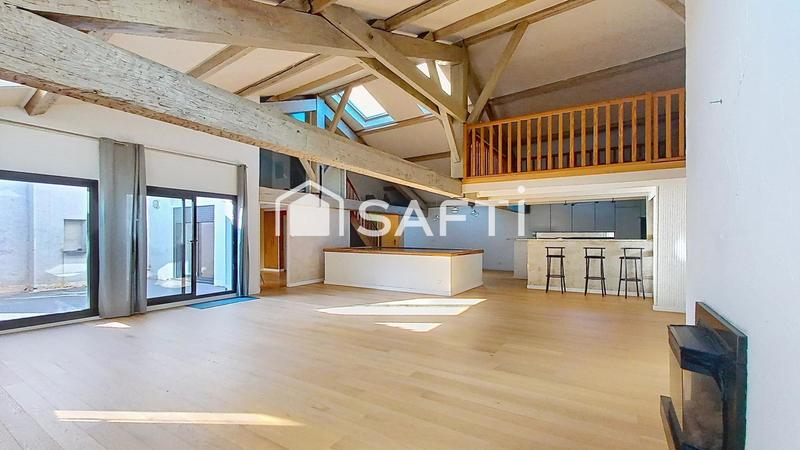 Duplex - 152 m² - 4 pièces