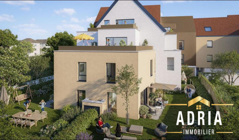 Appartement - 94 m² - 4 pièces