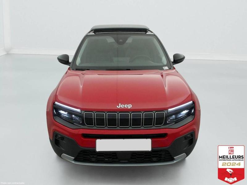 Jeep Avenger 1.2 Turbo T3 110 ch e-Hybrid Bvr6 Summit