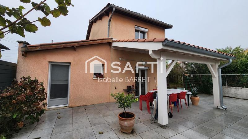 Maison - 155 m² - 5 pièces