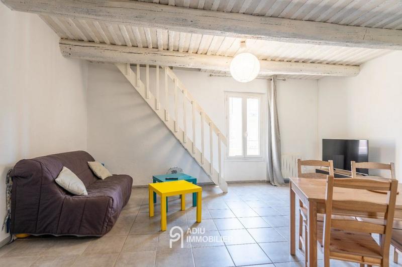 Appartement - 60 m² - 2 pièces