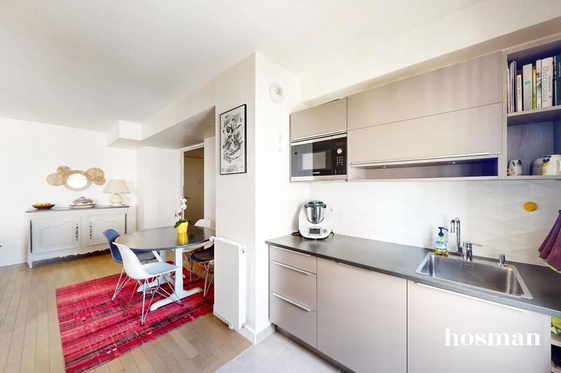 Appartement - 63 m² - 3 pièces