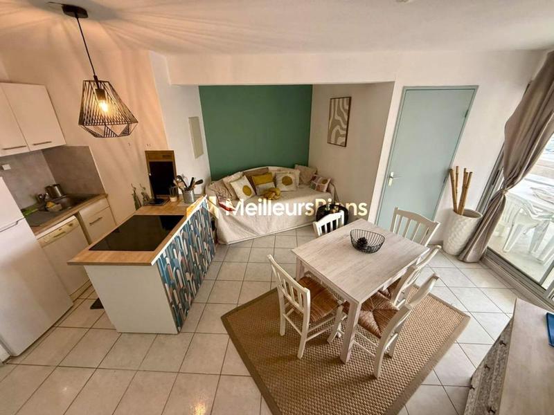 Appartement - 34 m² - 3 pièces