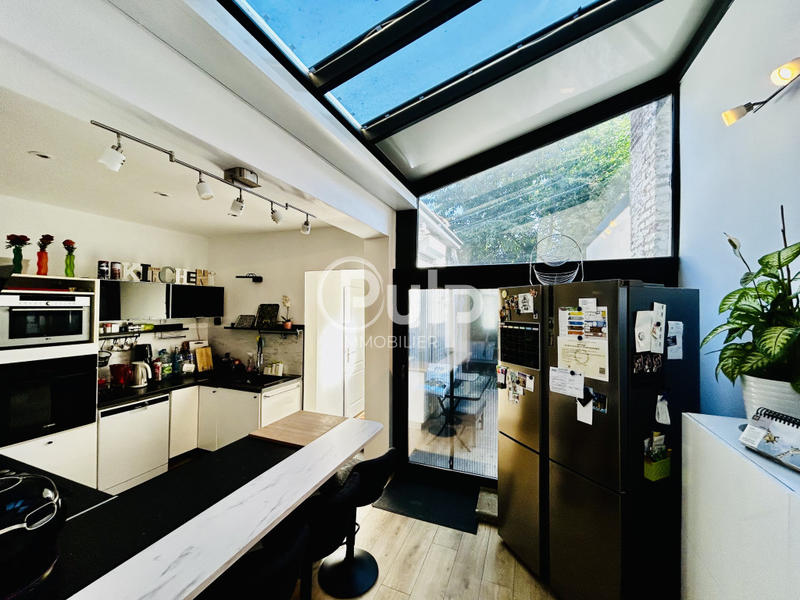 Maison de ville - 123 m² - 5 pièces