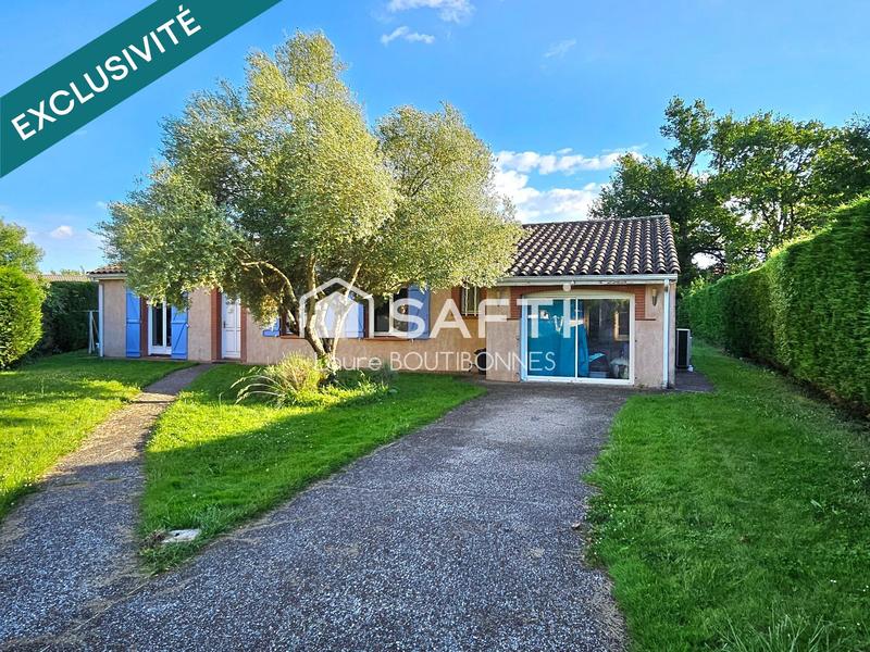 Maison - 120 m² - 5 pièces