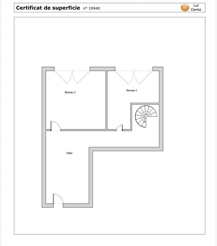 Bureau - 83 m² - 4 pièces