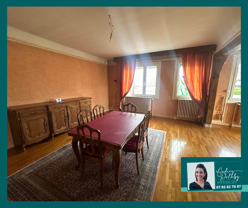 Maison - 115 m² - 5 pièces