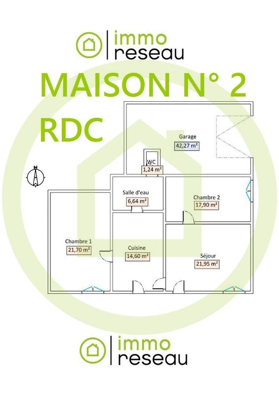Maison - 220 m² - 7 pièces