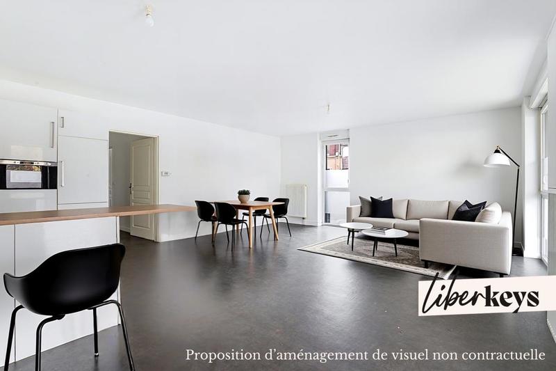 Appartement - 73 m² - 3 pièces