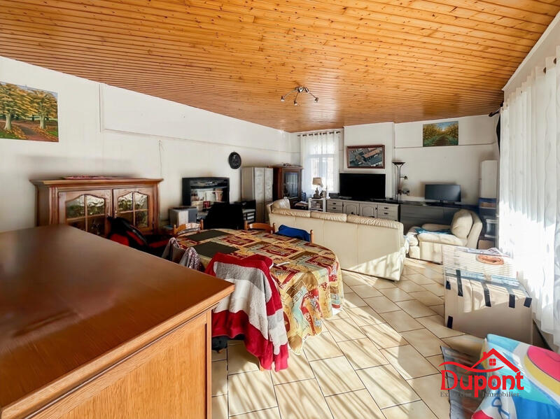 Maison ancienne - 90 m² - 5 pièces